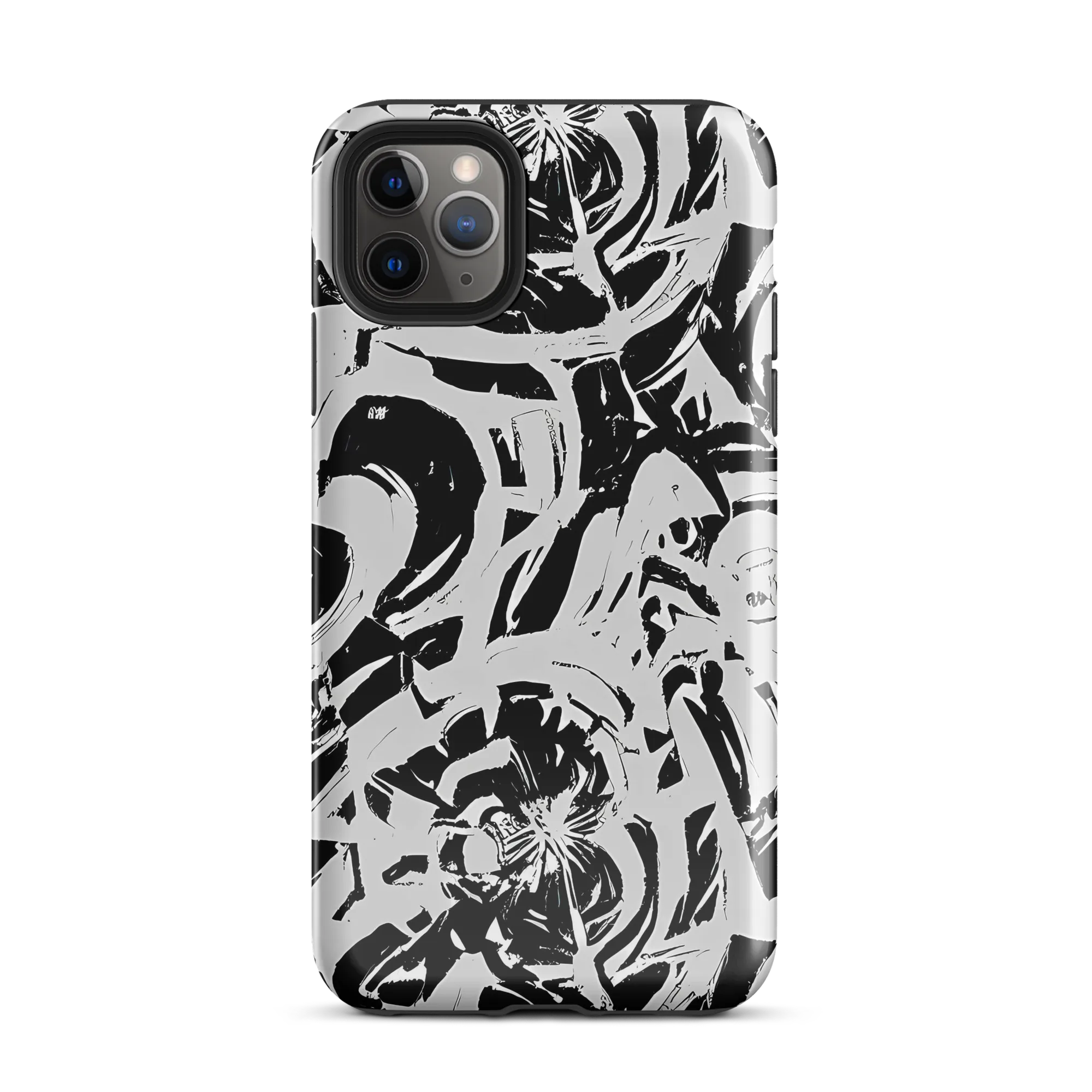 Inkstorm Bloom on Tough Case for iPhone® — Front