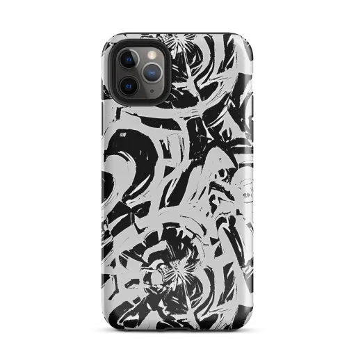 Inkstorm Bloom on a Tough Case for iPhone®