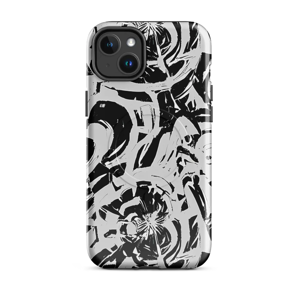 Inkstorm Bloom on MagSafe Tough Case for iPhone® — Front