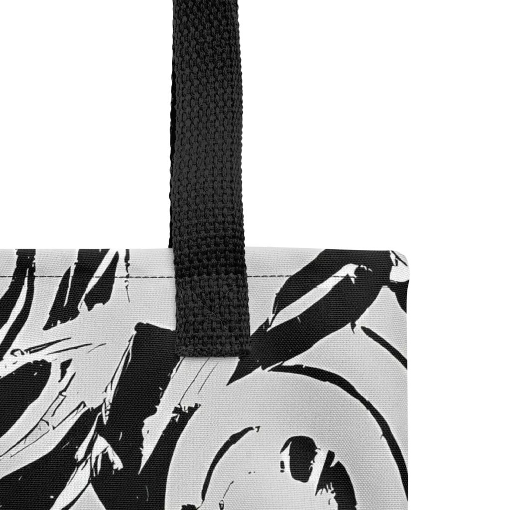 Inkstorm Bloom on Tote Bag — Product details