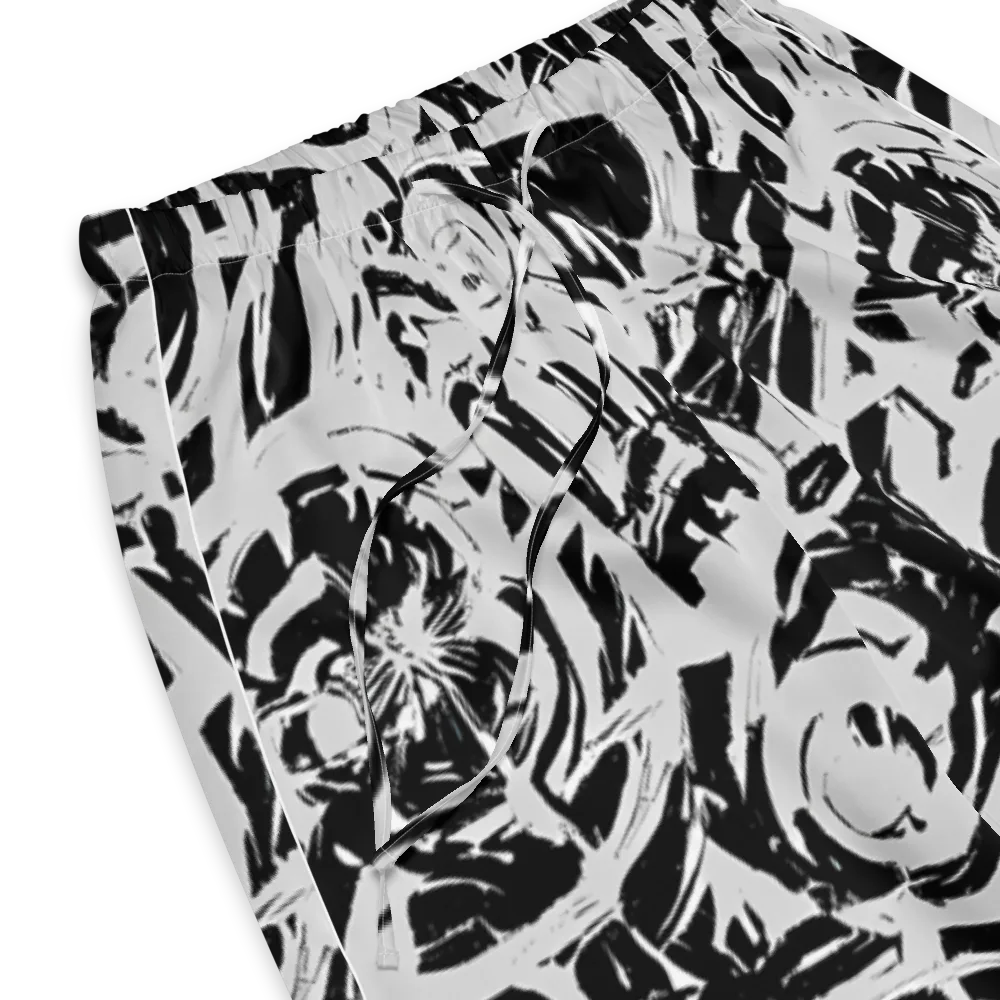 Inkstorm Bloom on Women's Pajama Pants — Product details