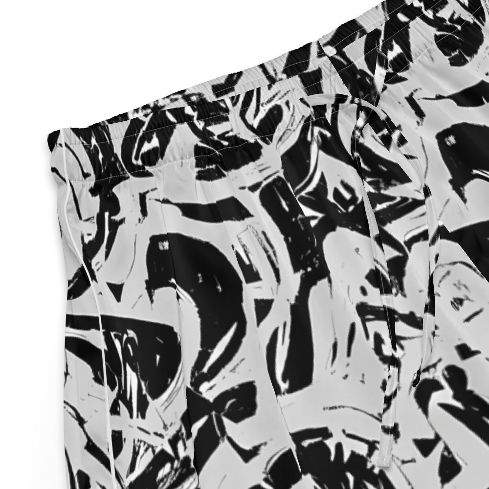 Inkstorm Bloom on Women's Pajama Shorts — Product details