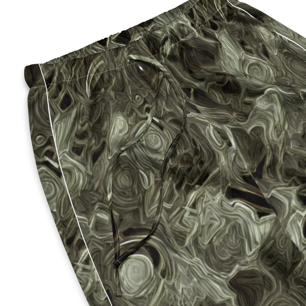 Olive Vortex on Women's Pajama Pants — Product details