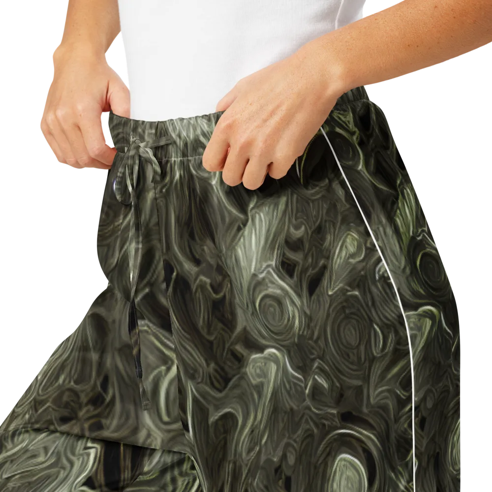 Olive Vortex on Women's Pajama Pants — Product details
