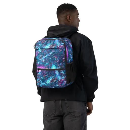 Celestial Circuitry on a Utility Backpack
