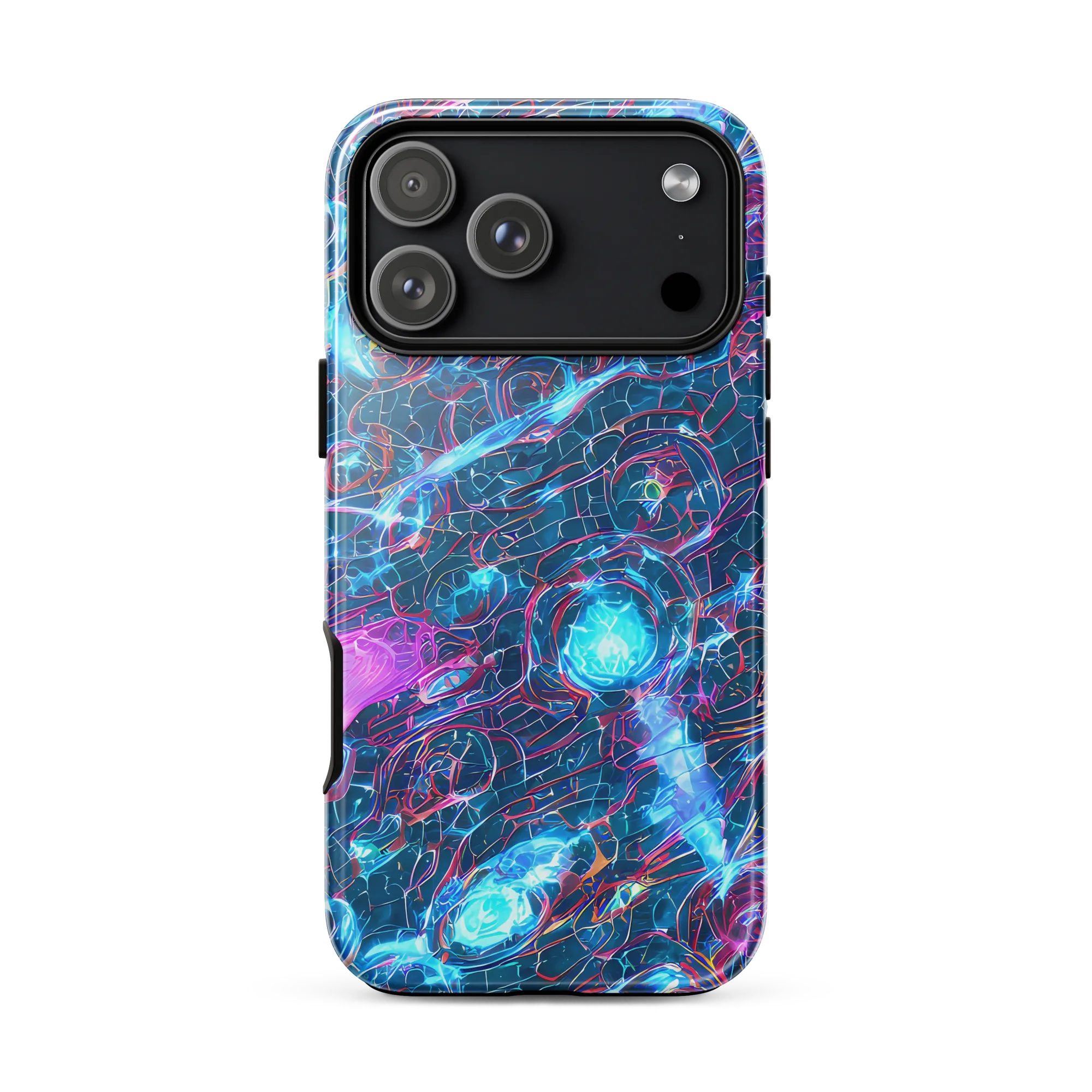 Celestial Circuitry on Tough Case for iPhone® — Front