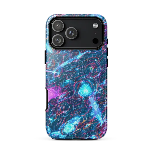 Celestial Circuitry on a Tough Case for iPhone®