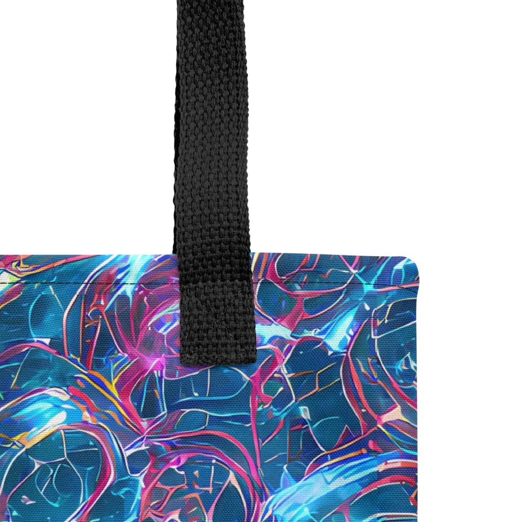 Celestial Circuitry on Tote Bag — Product details