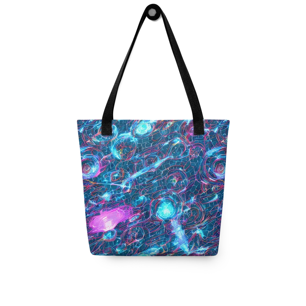 Celestial Circuitry on Tote Bag — Front