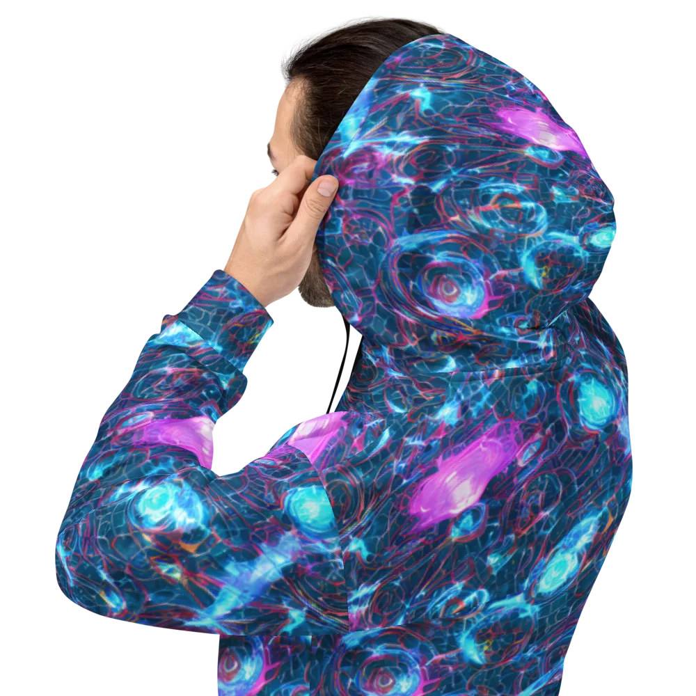 Celestial Circuitry on Hoodie — Back