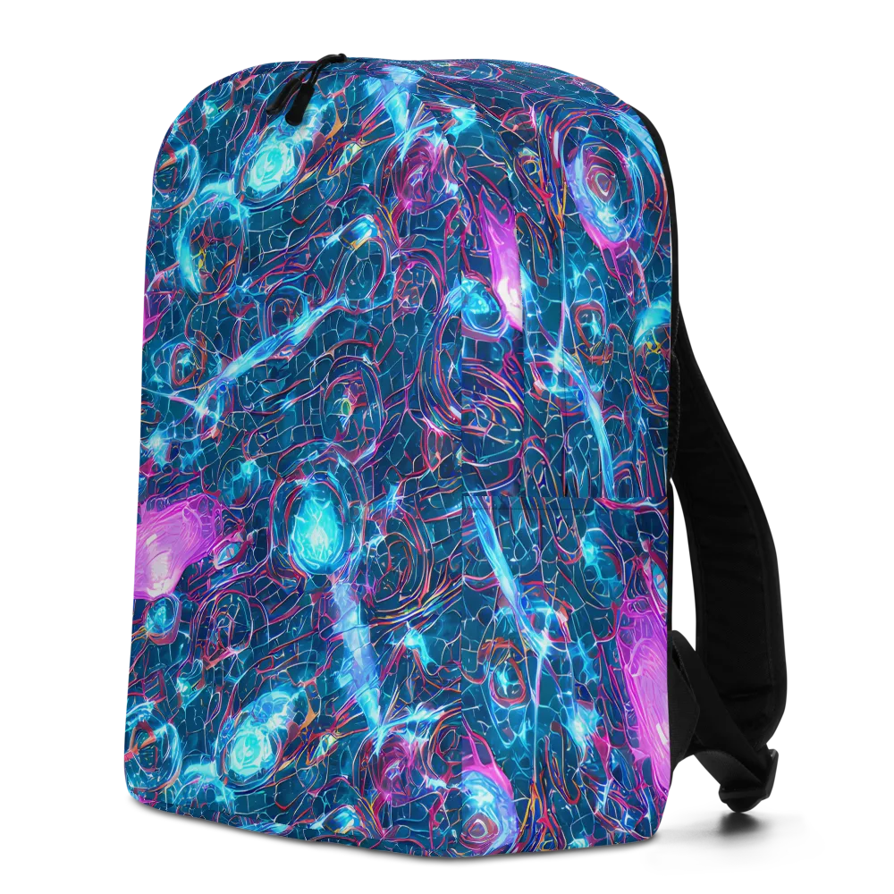 Celestial Circuitry on Minimalist Backpack — Left