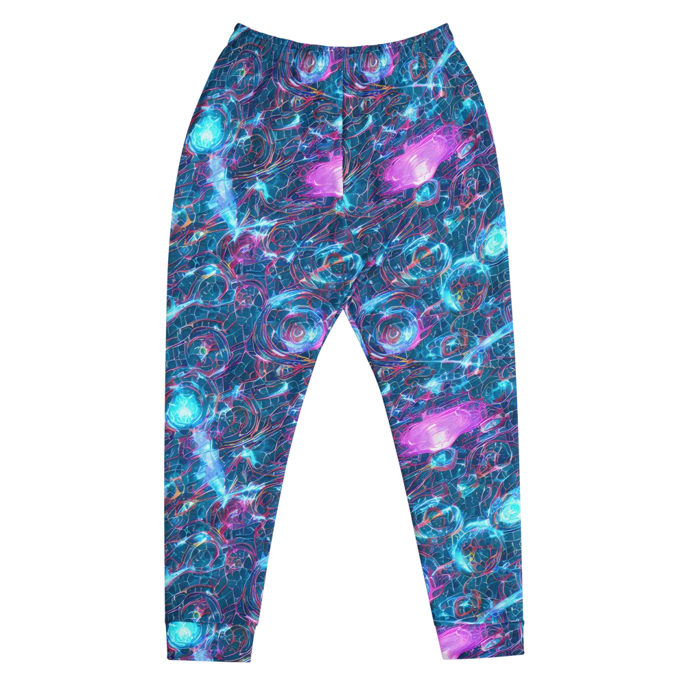 Celestial Circuitry on Men's Joggers — Front