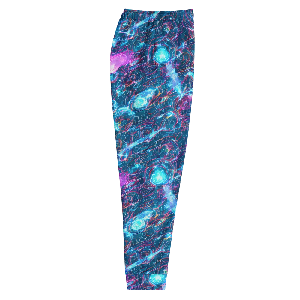 Celestial Circuitry on Men's Joggers — Right