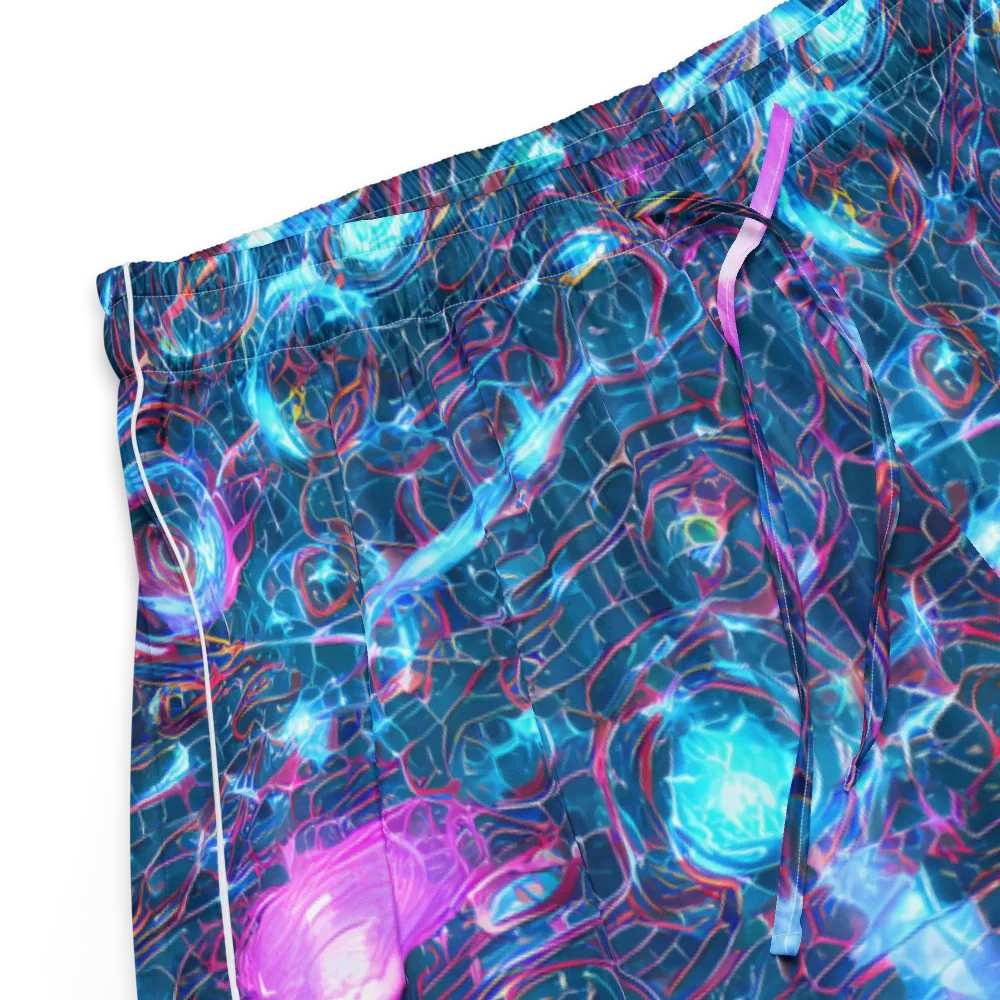 Celestial Circuitry on Women's Pajama Shorts — Product details