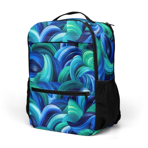 Emerald Surge on a Utility Backpack