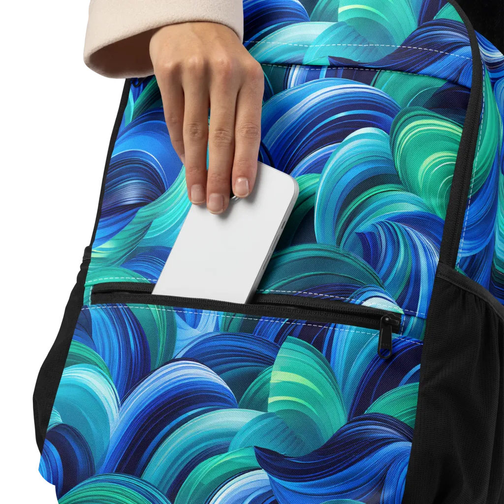 Emerald Surge on Utility Backpack — Product details