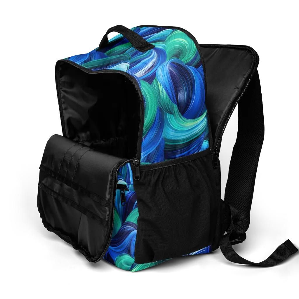 Emerald Surge on Utility Backpack — Product details 2