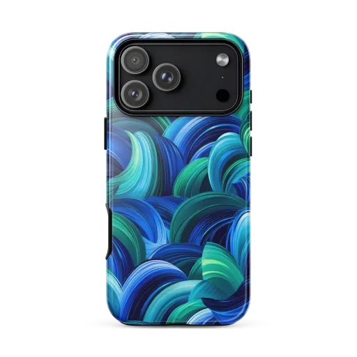 Emerald Surge on a Tough Case for iPhone®