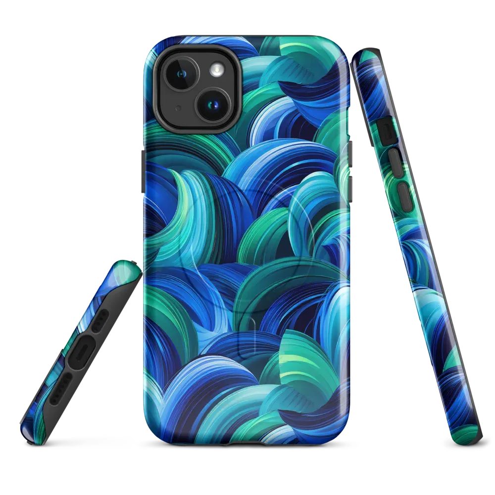 Emerald Surge on MagSafe Tough Case for iPhone® — Front