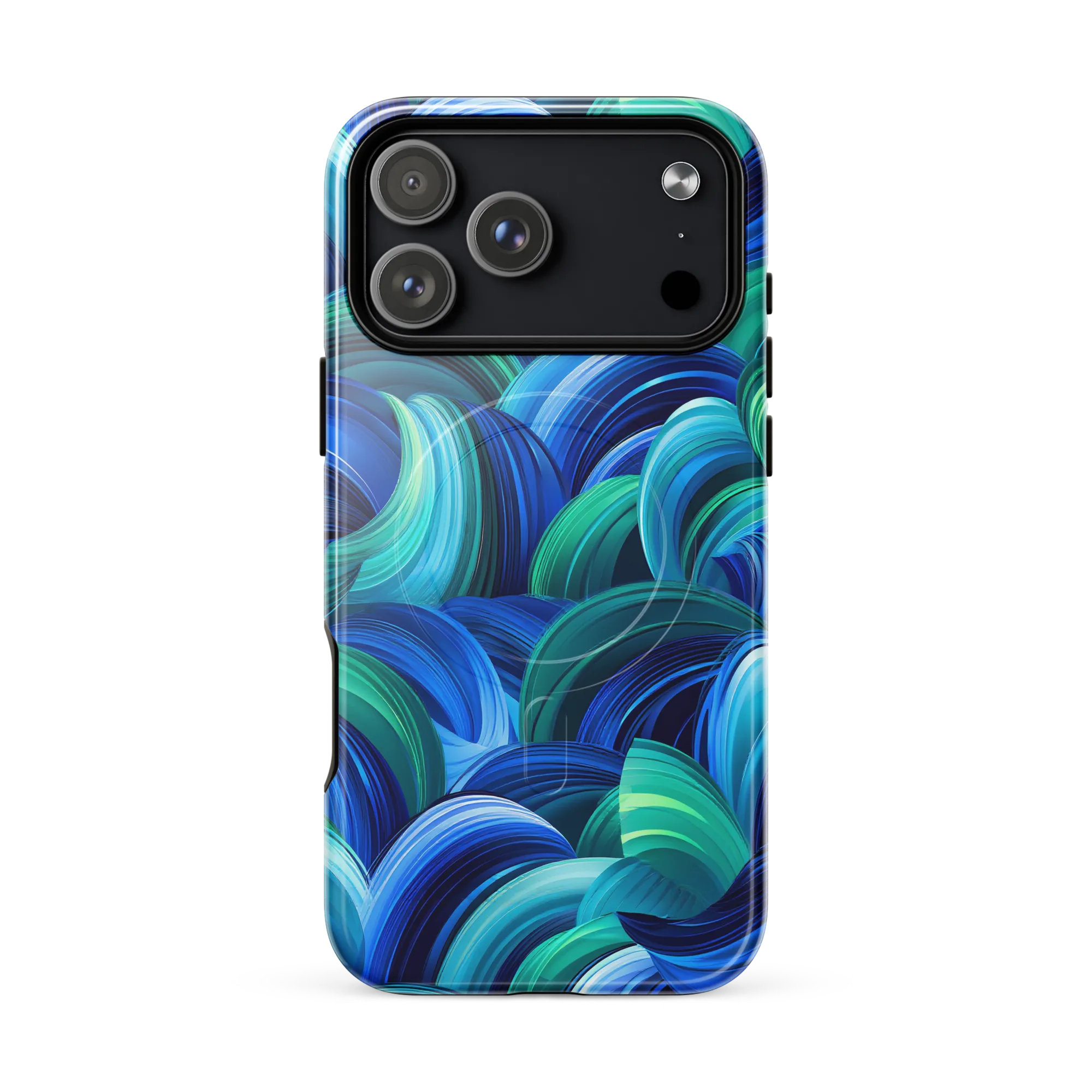 Emerald Surge on MagSafe Tough Case for iPhone® — Front
