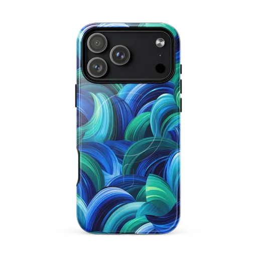 Emerald Surge on a MagSafe Tough Case for iPhone®