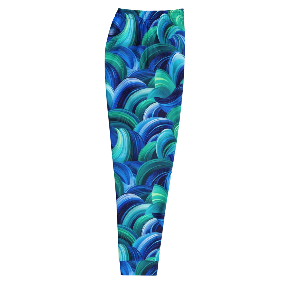 Emerald Surge on Men's Joggers — Right