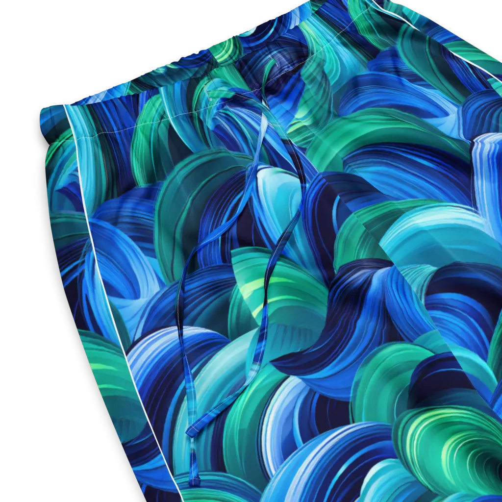 Emerald Surge on Women's Pajama Pants — Product details