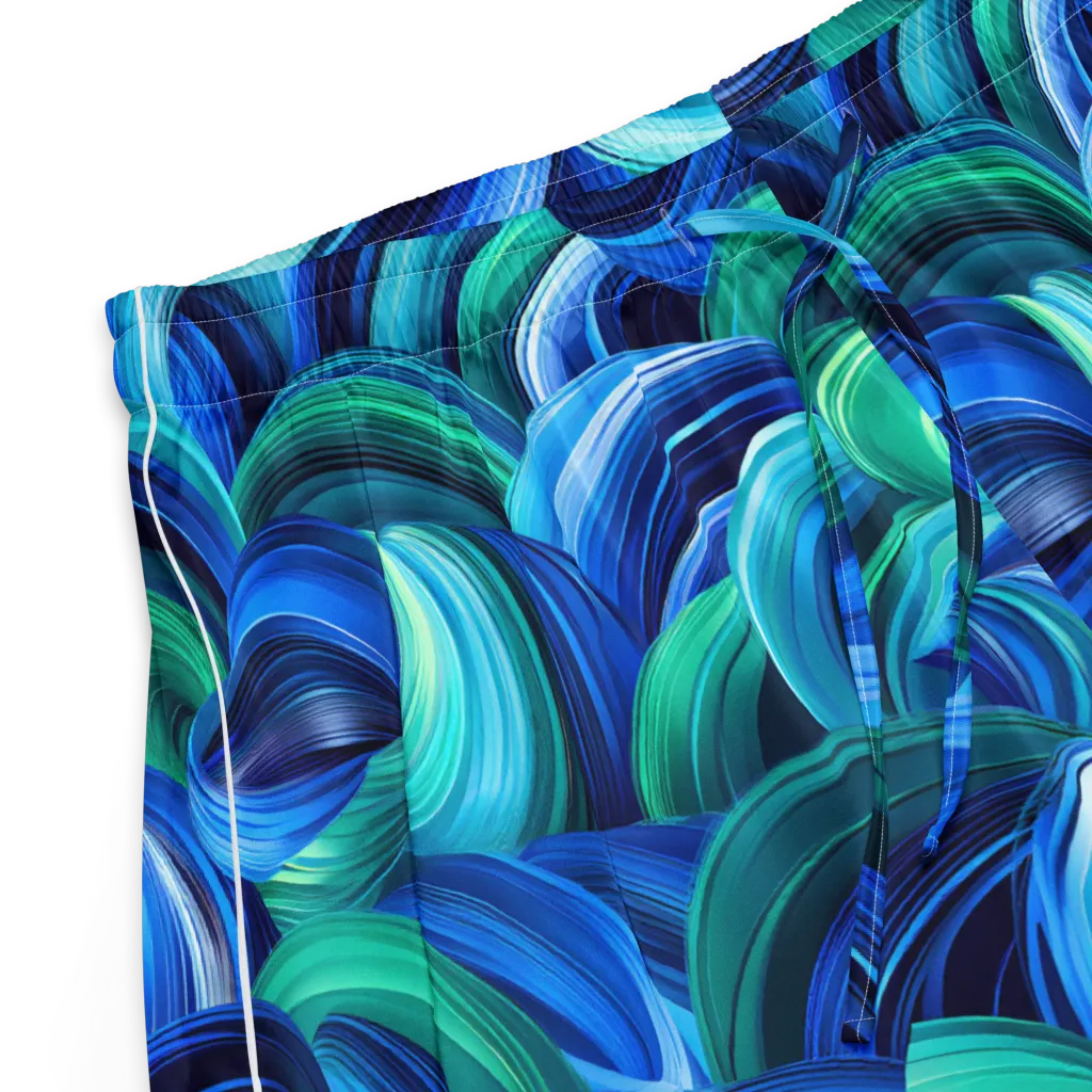 Emerald Surge on Women's Pajama Shorts — Product details
