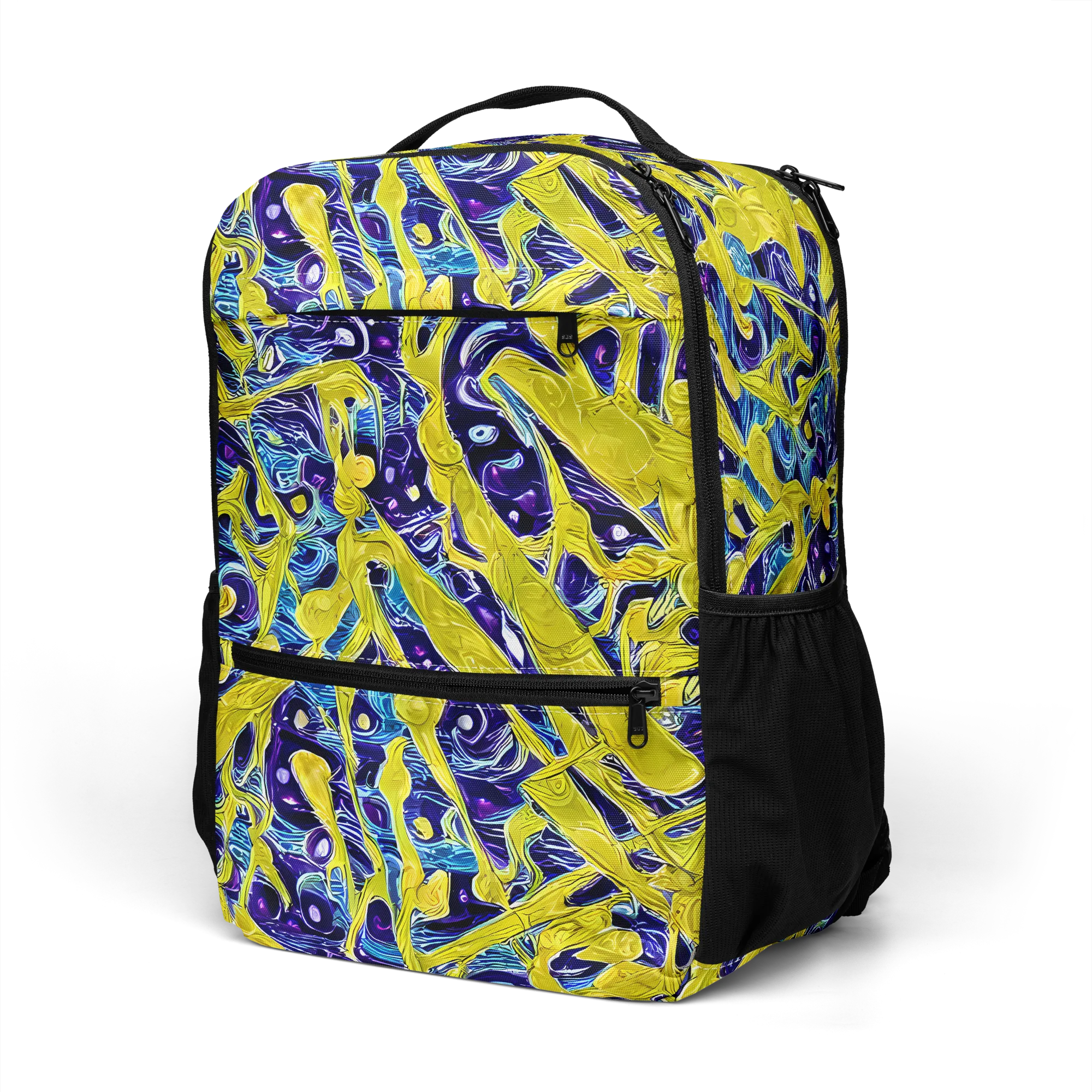 Liquid Sun on Utility Backpack — Left Front