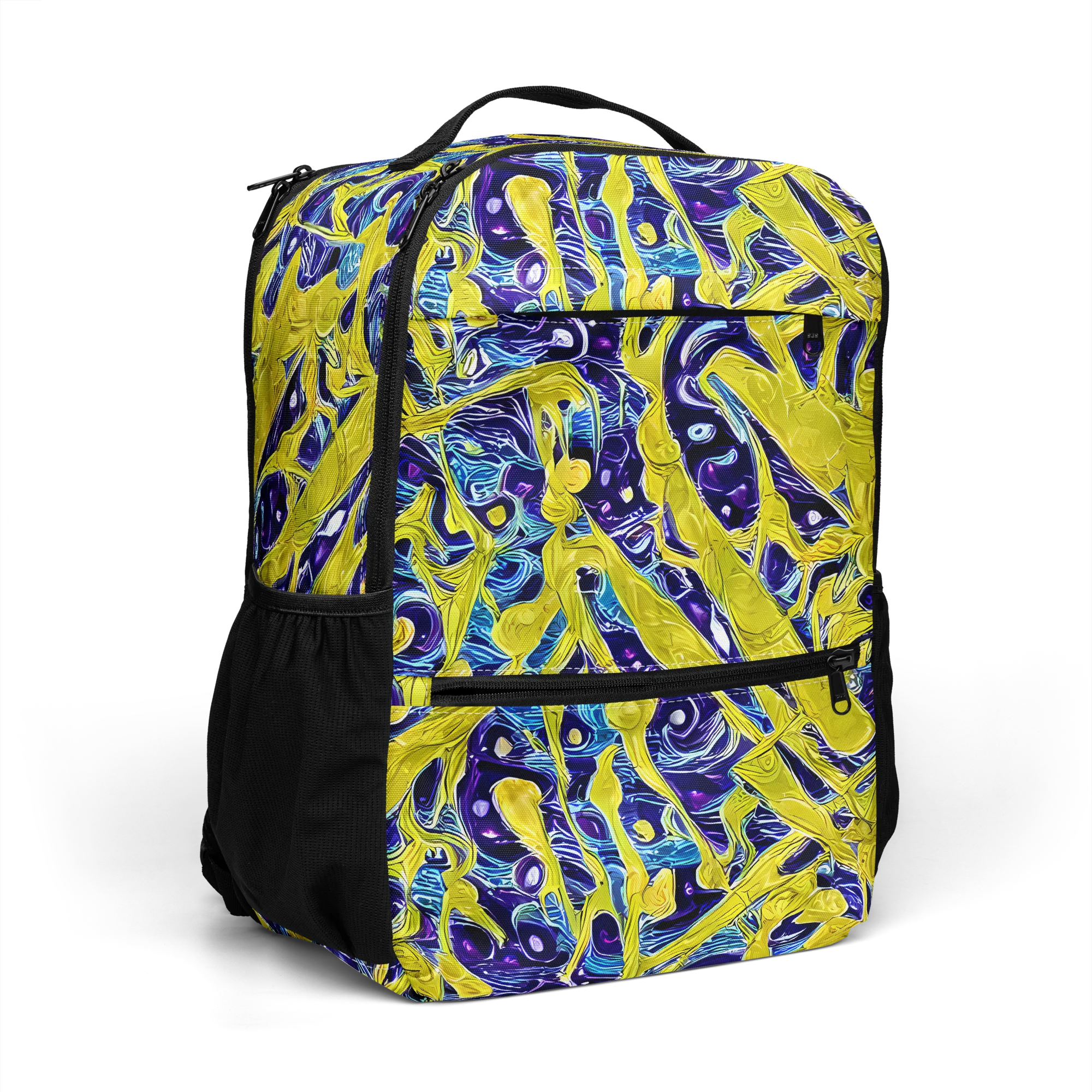 Liquid Sun on Utility Backpack — Right Front