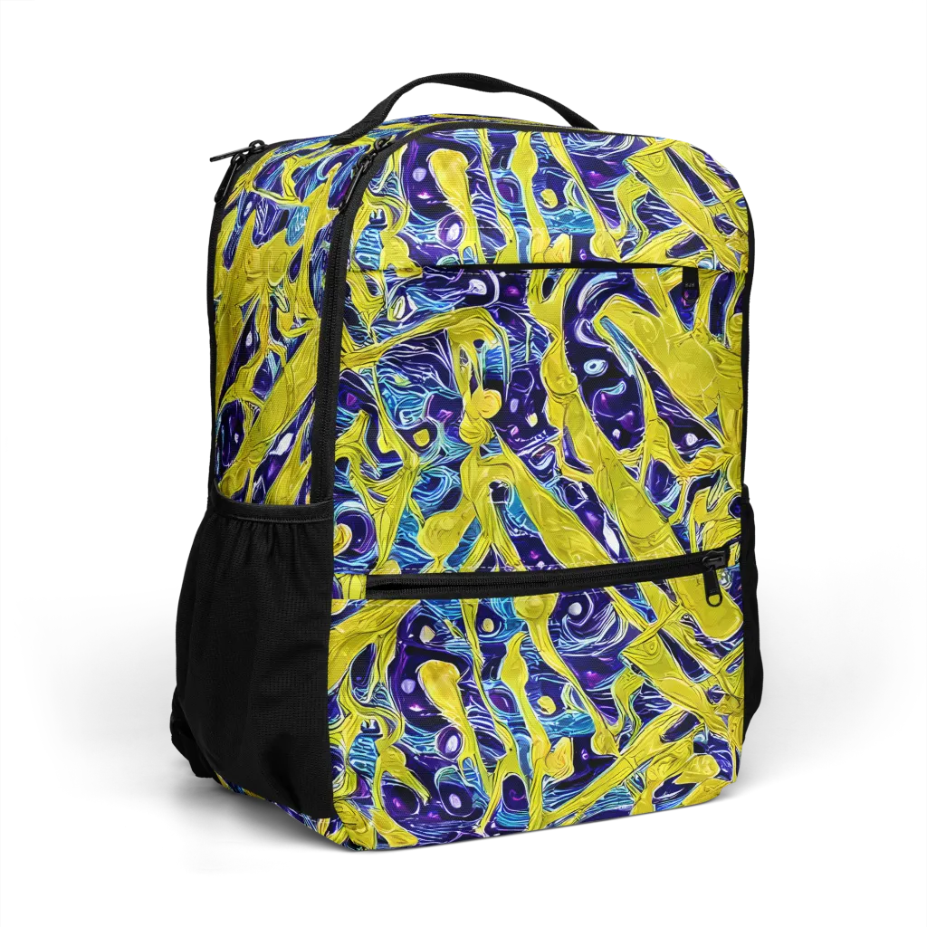 Liquid Sun on Utility Backpack — Right Front