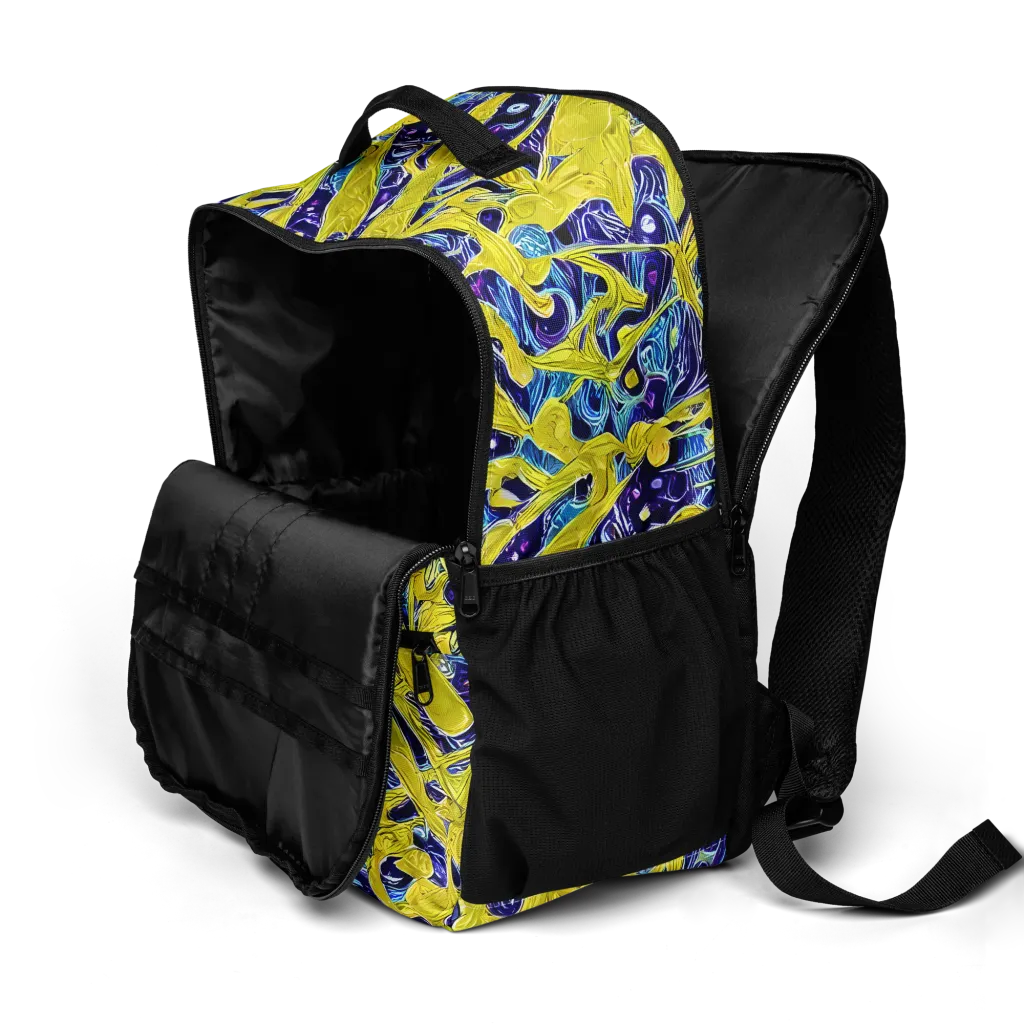 Liquid Sun on Utility Backpack — Product details 2