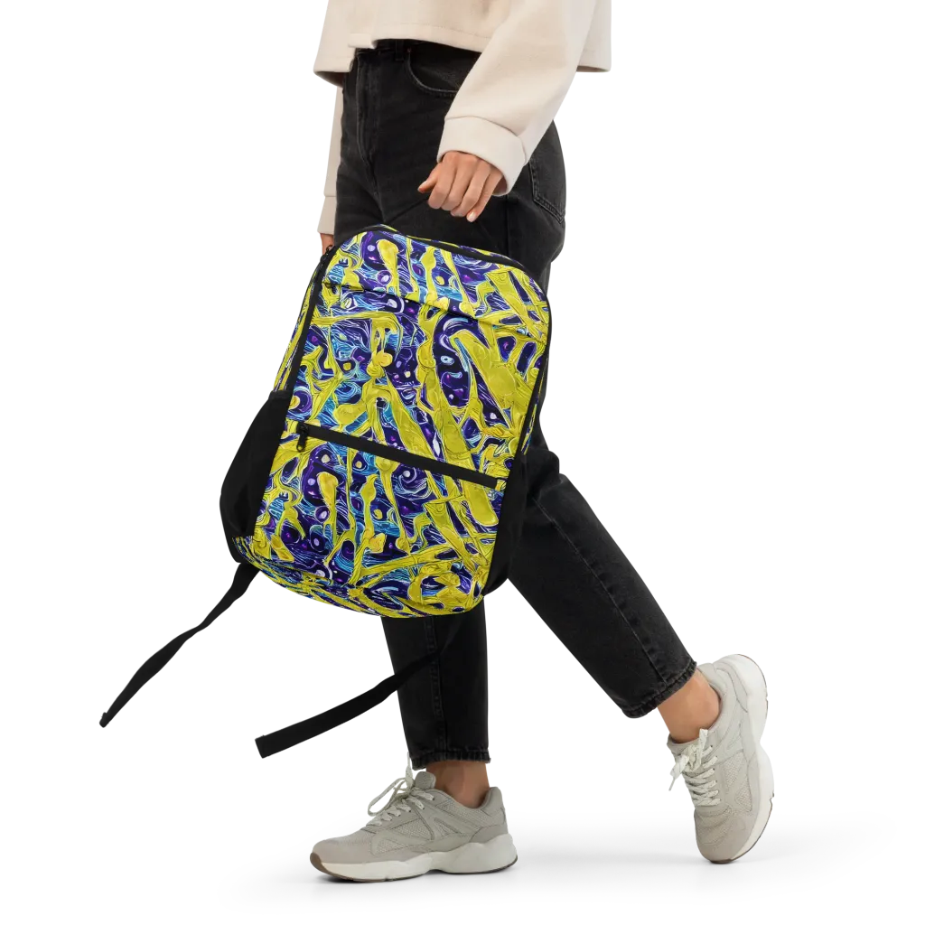 Liquid Sun on Utility Backpack — Front