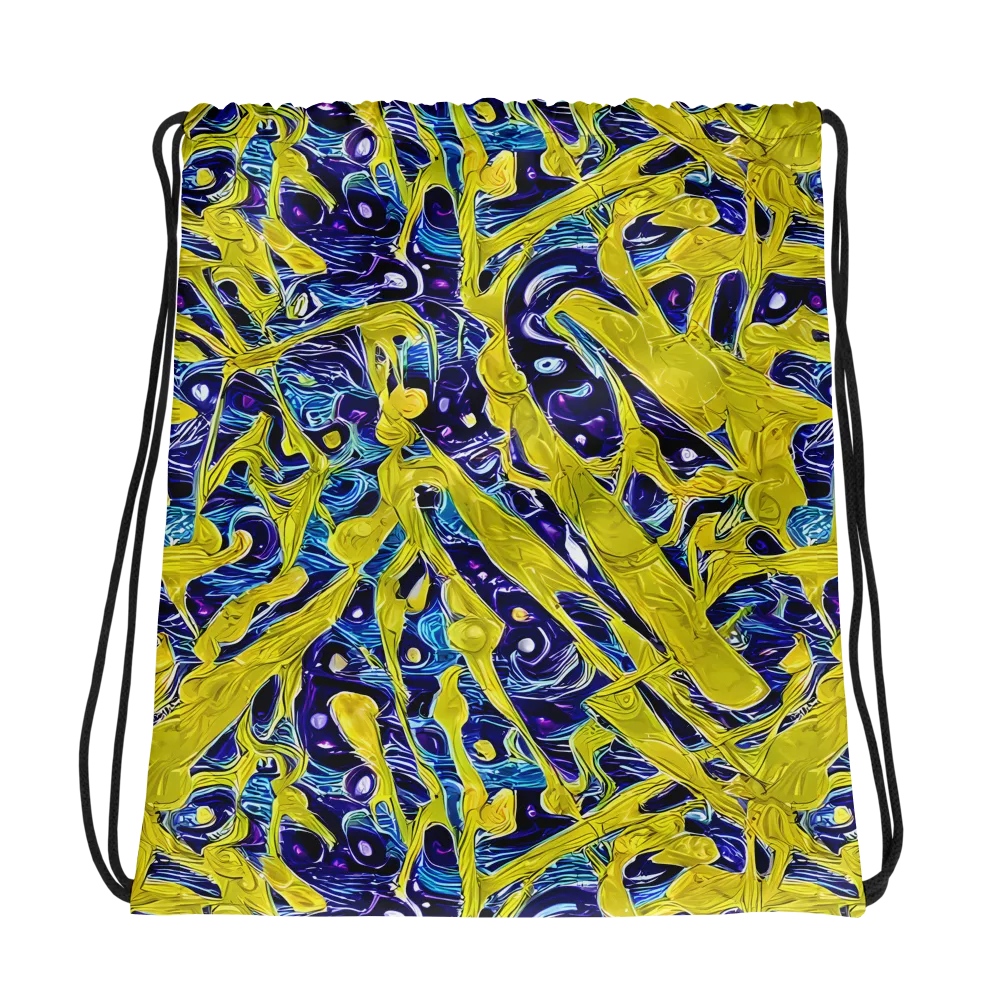 Liquid Sun on Drawstring Bag — Photo