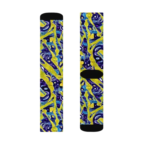 Liquid Sun on a Socks