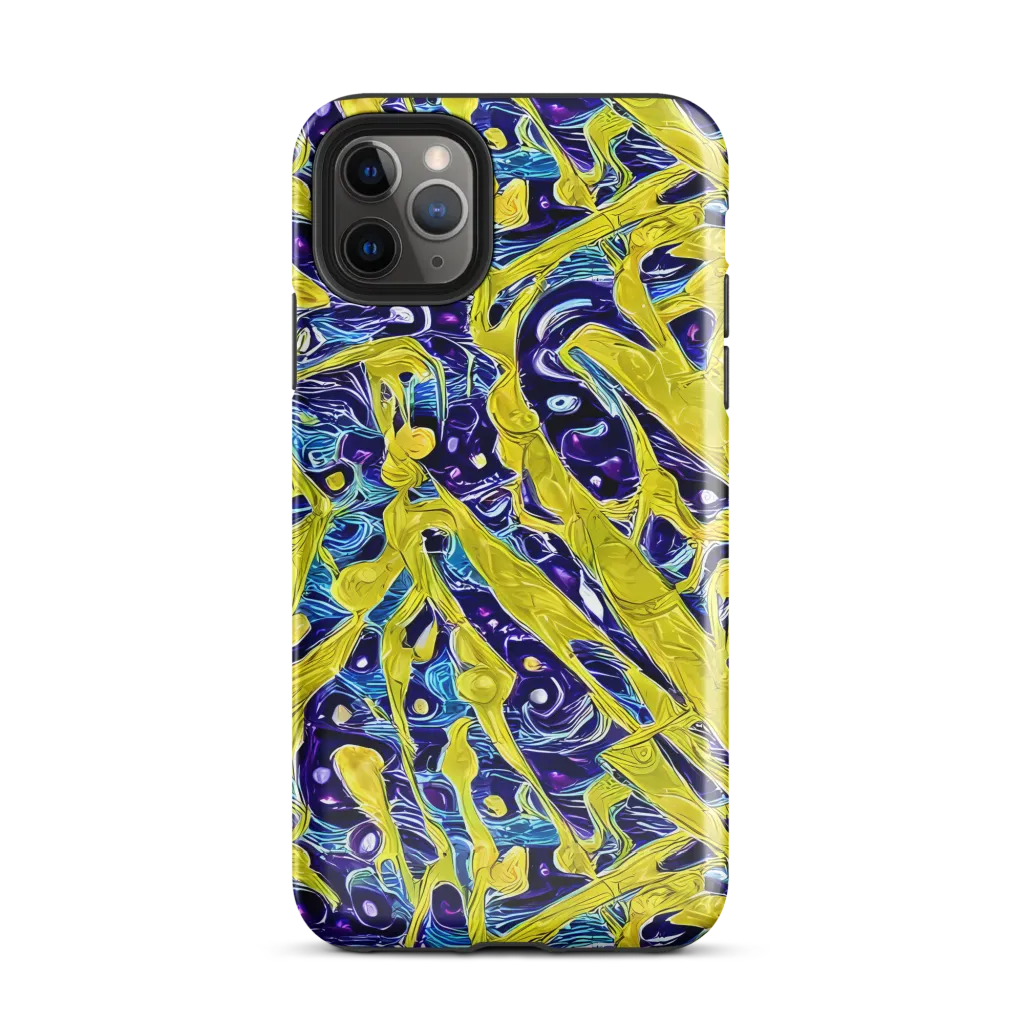 Liquid Sun on Tough Case for iPhone® — Front