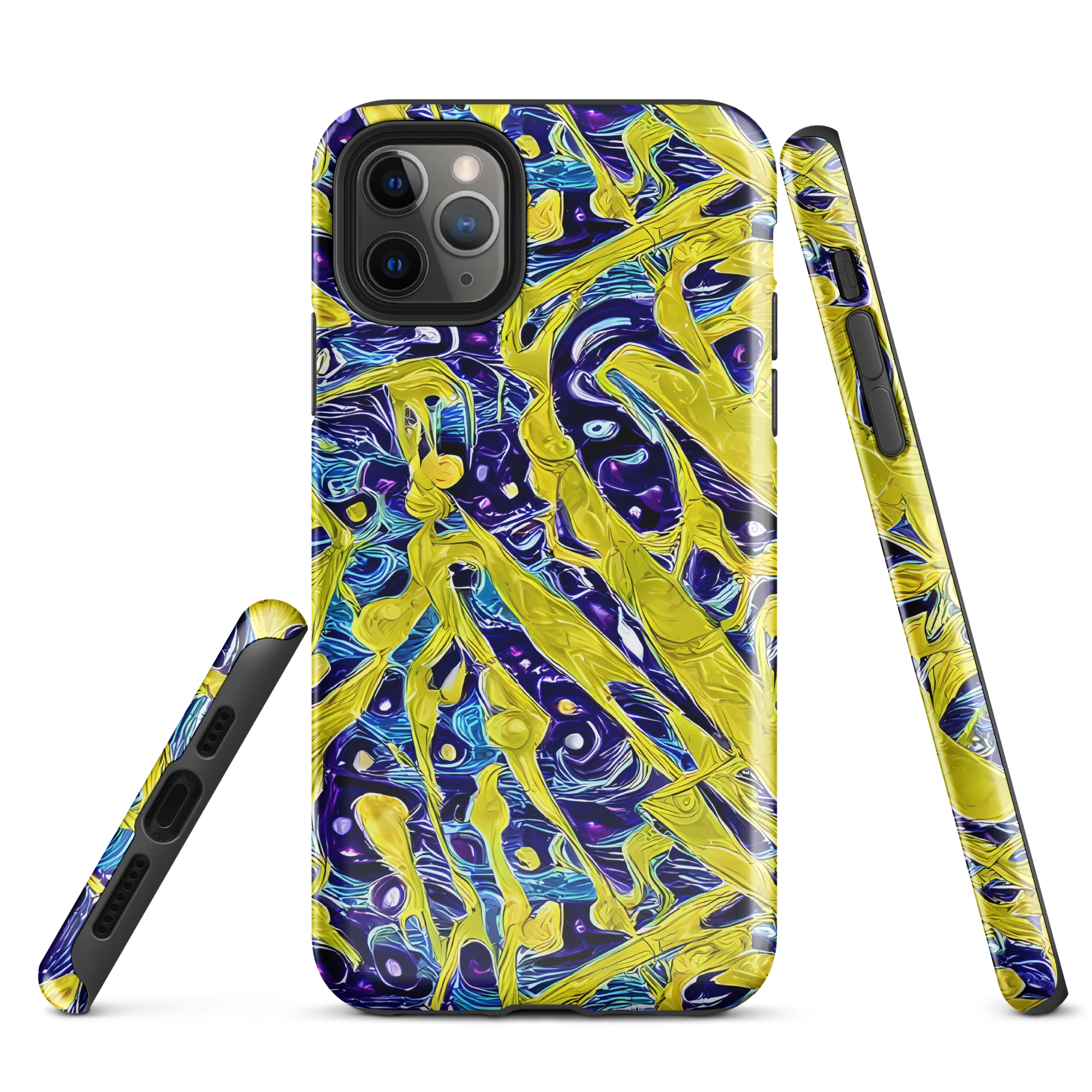 Liquid Sun on Tough Case for iPhone® — Front