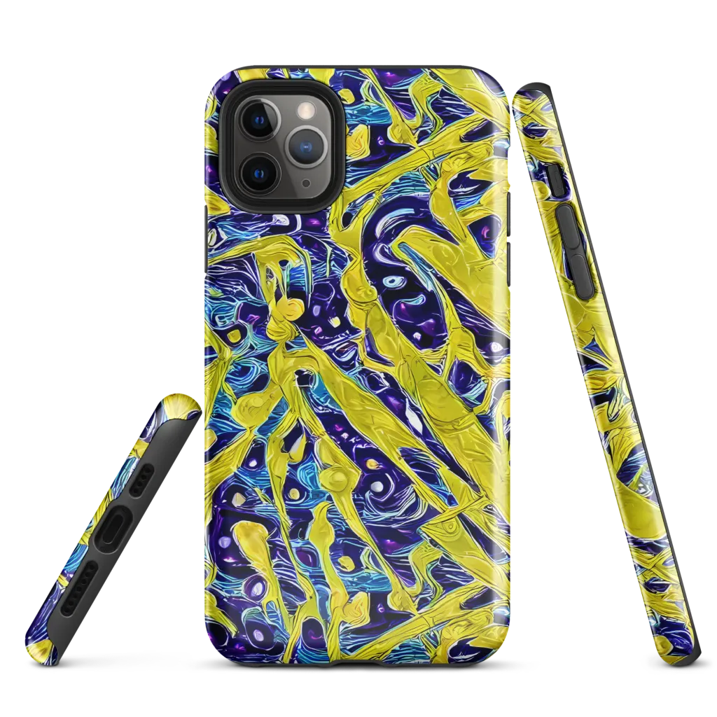 Liquid Sun on Tough Case for iPhone® — Front