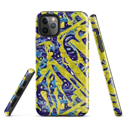 Liquid Sun on a Tough Case for iPhone®