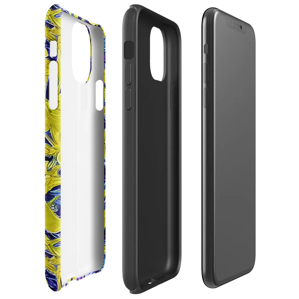 Liquid Sun on Tough Case for iPhone® — Right