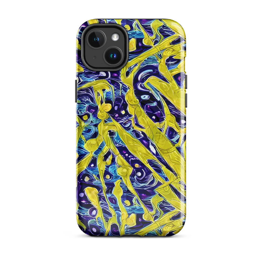 Liquid Sun on MagSafe Tough Case for iPhone® — Front