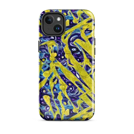 Liquid Sun on a MagSafe Tough Case for iPhone®