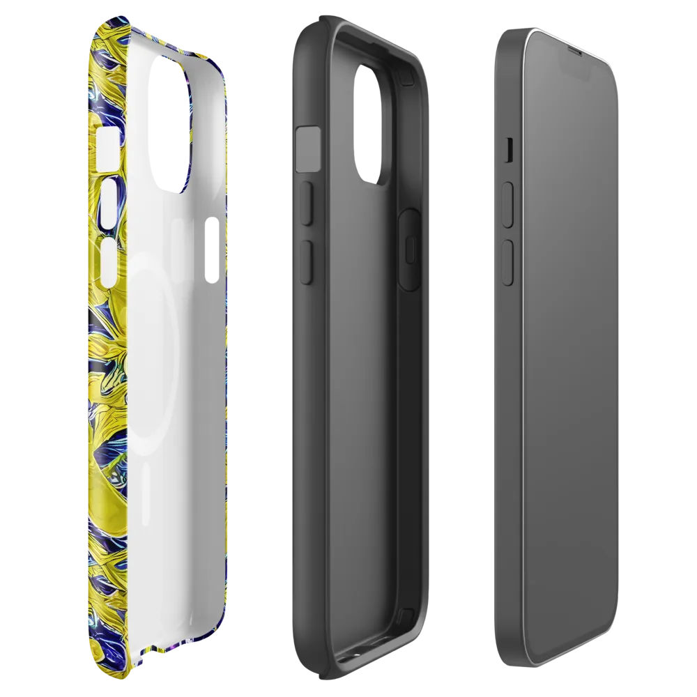 Liquid Sun on MagSafe Tough Case for iPhone® — Front