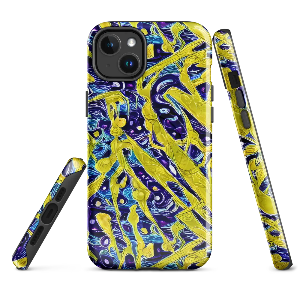 Liquid Sun on MagSafe Tough Case for iPhone® — Front