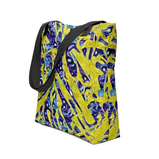 Liquid Sun on a Tote Bag