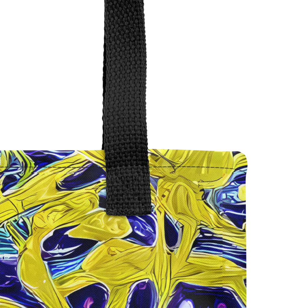 Liquid Sun on Tote Bag — Product details