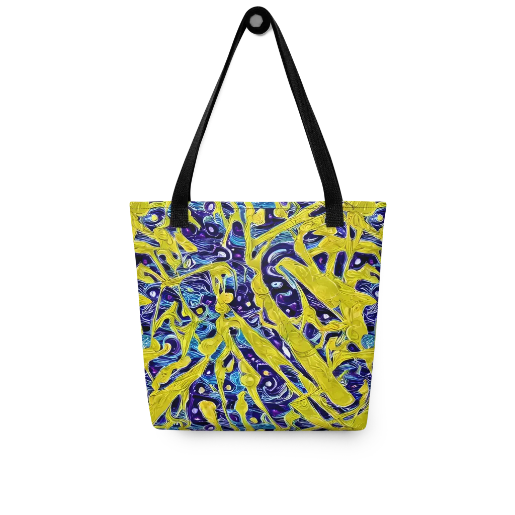 Liquid Sun on Tote Bag — Front