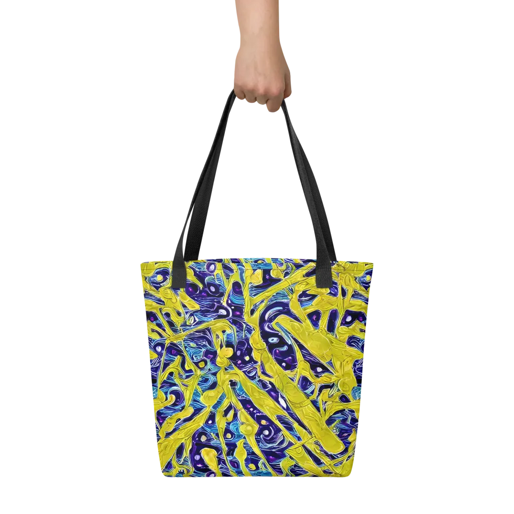 Liquid Sun on Tote Bag — Front