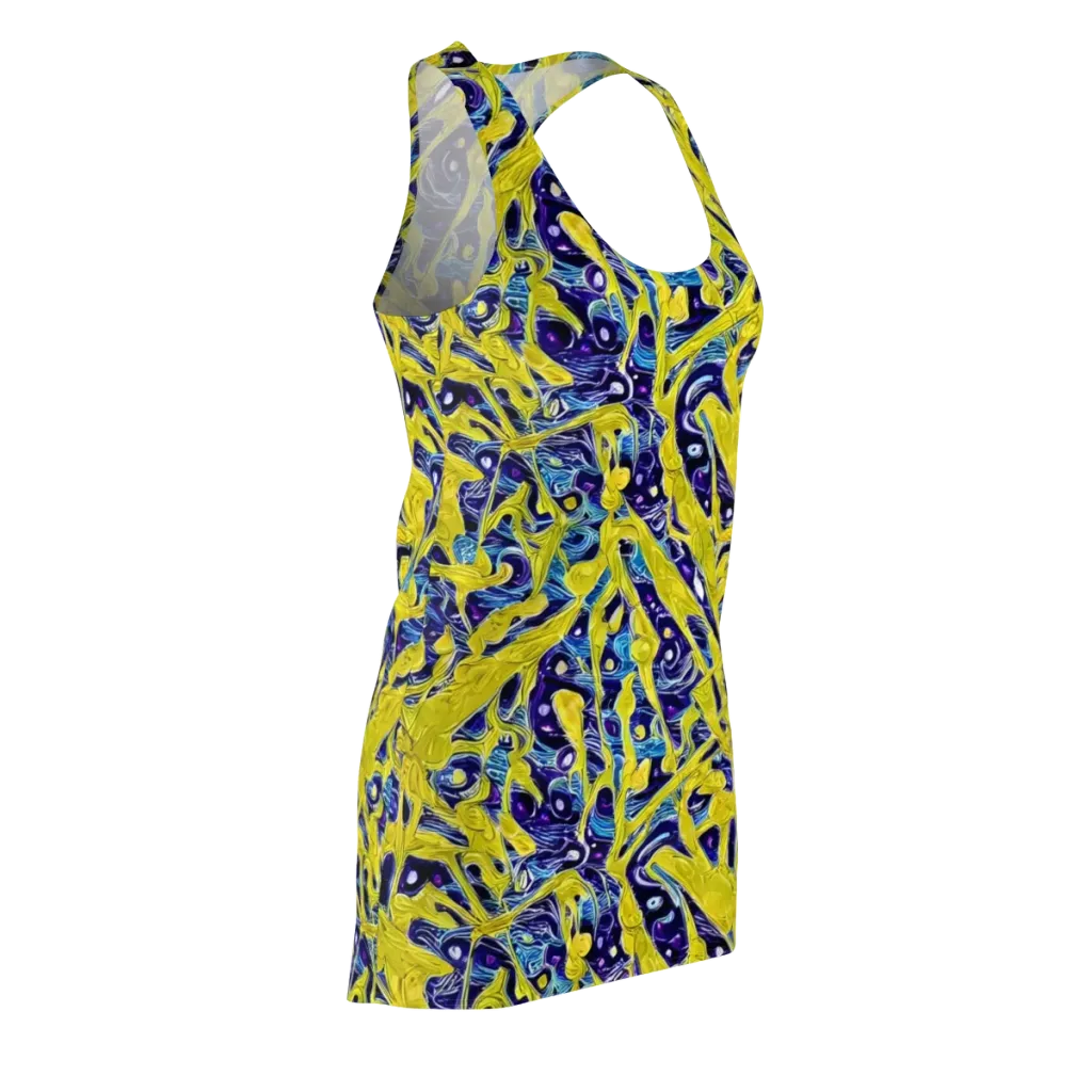 Liquid Sun on Racerback Dress — Front Side