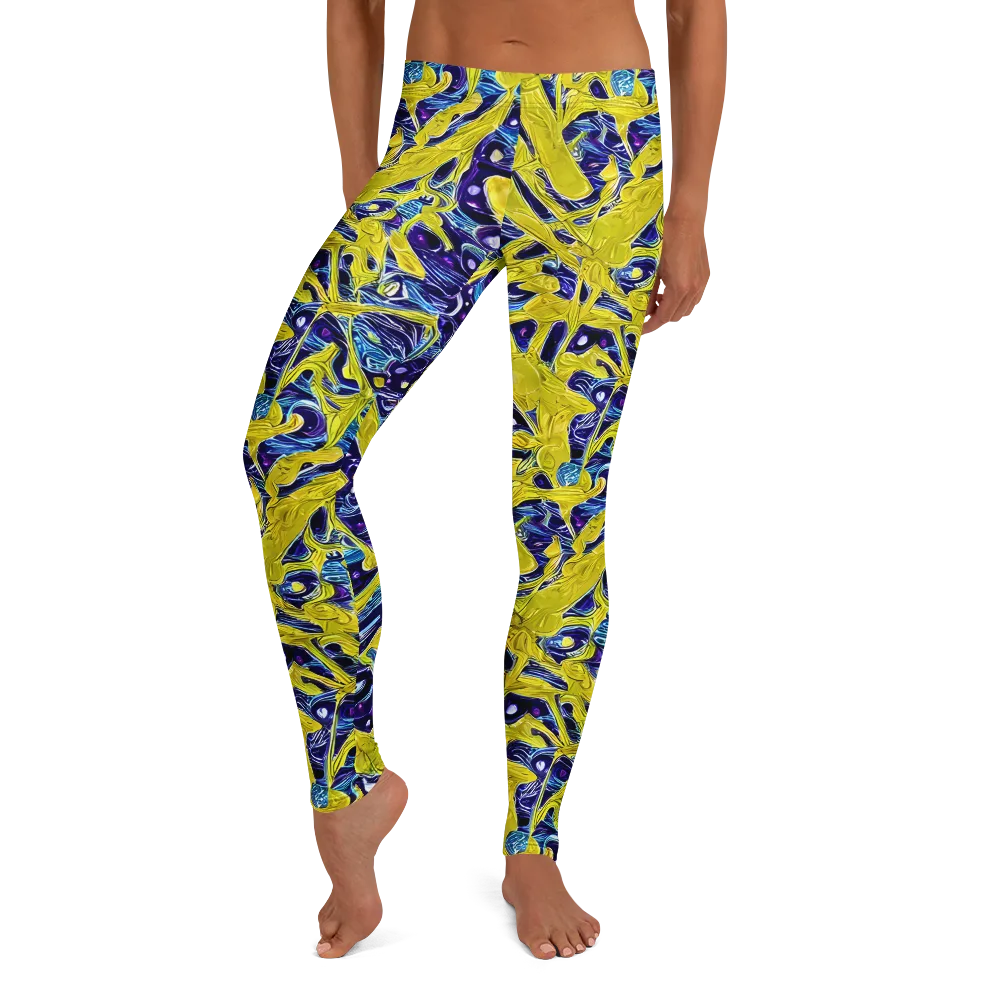 Liquid Sun on Leggings — Front